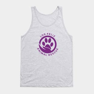 Los Feliz Animal Rescue Logo Tank Top